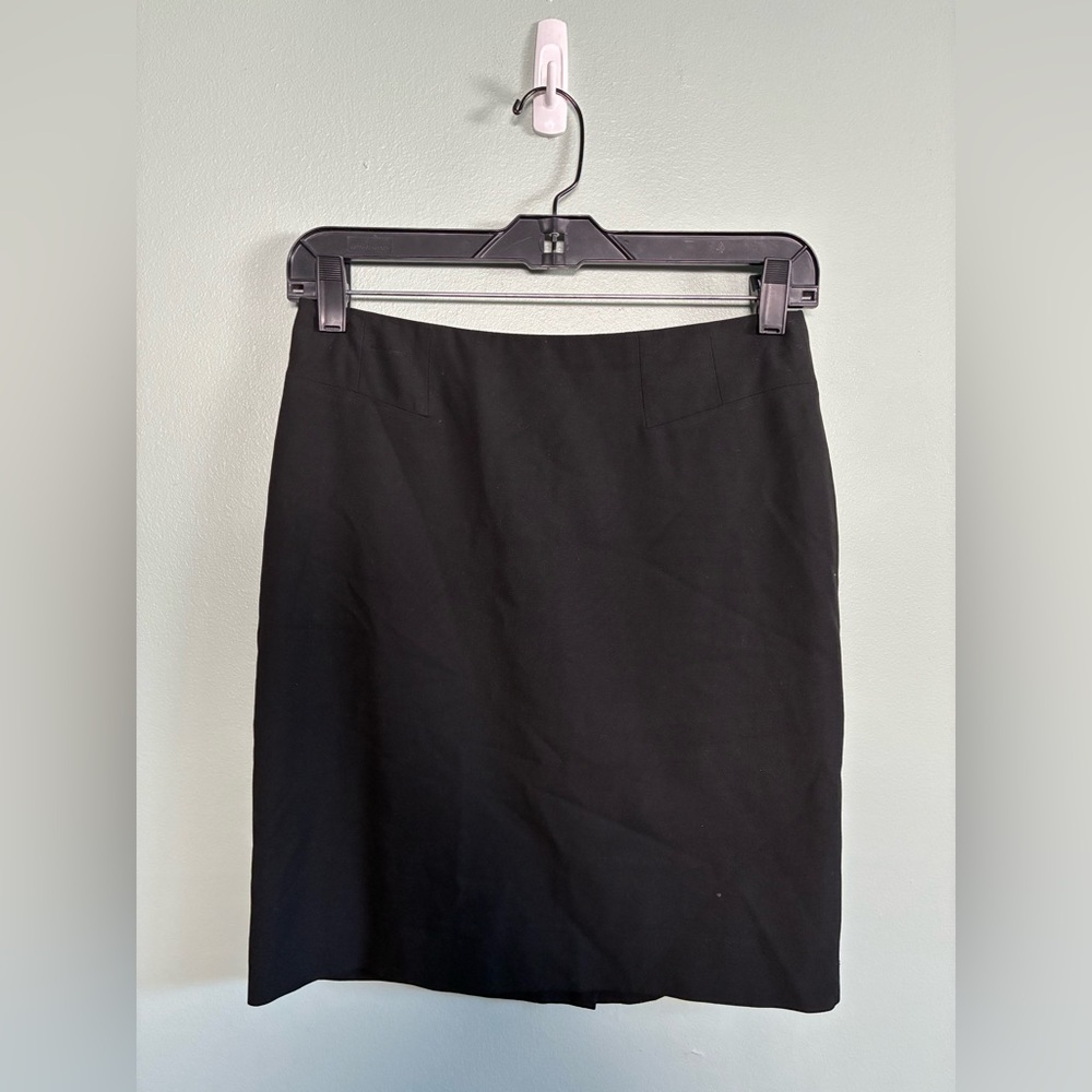 The Limited Classic Black Business Women's Fitted Short Skirt Sz 00